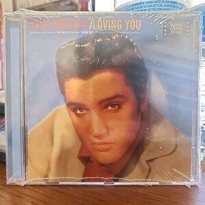 Elvis Presley Loving You CD Brand New Sealed